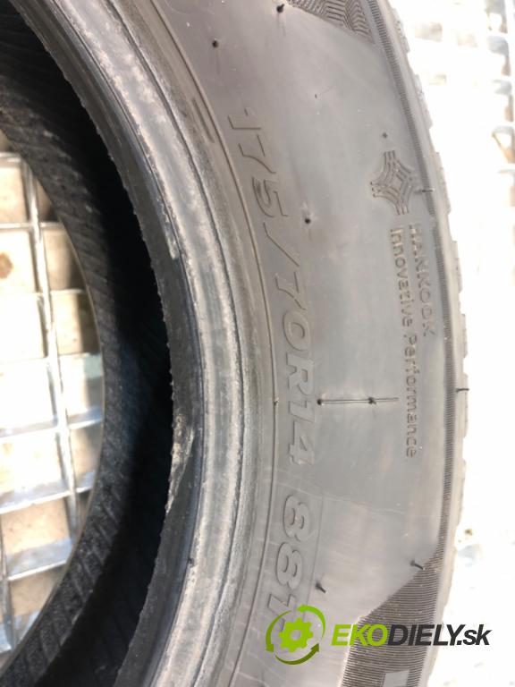 --- --- PNEUMATIKA: zima 2X 175/70 14" HANKOOK