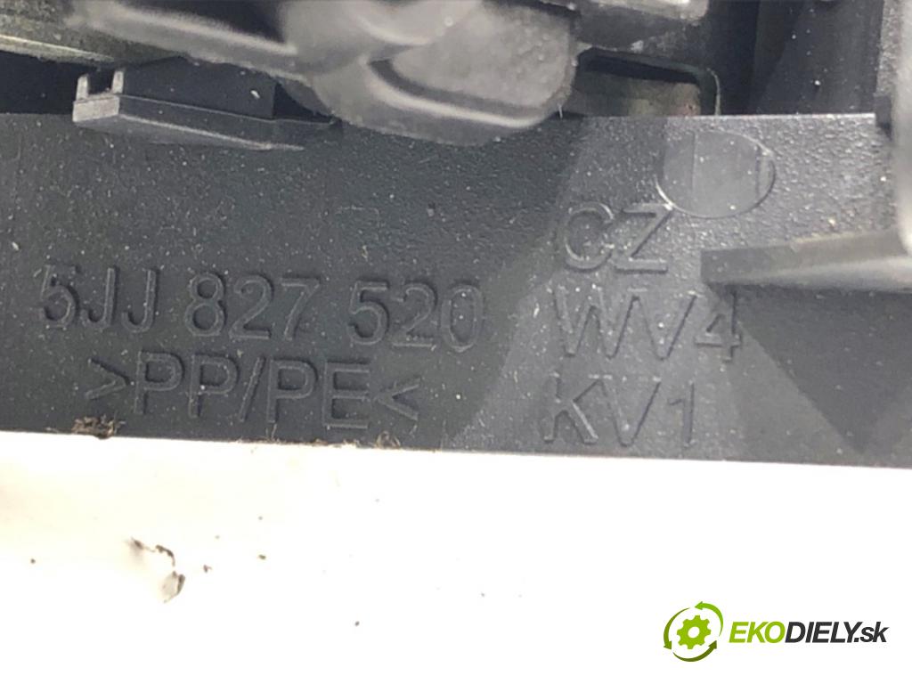 SKODA RAPID liftback 2018 70 kW 1.0 TSI 999 zámok dverí zad 8R0827505A