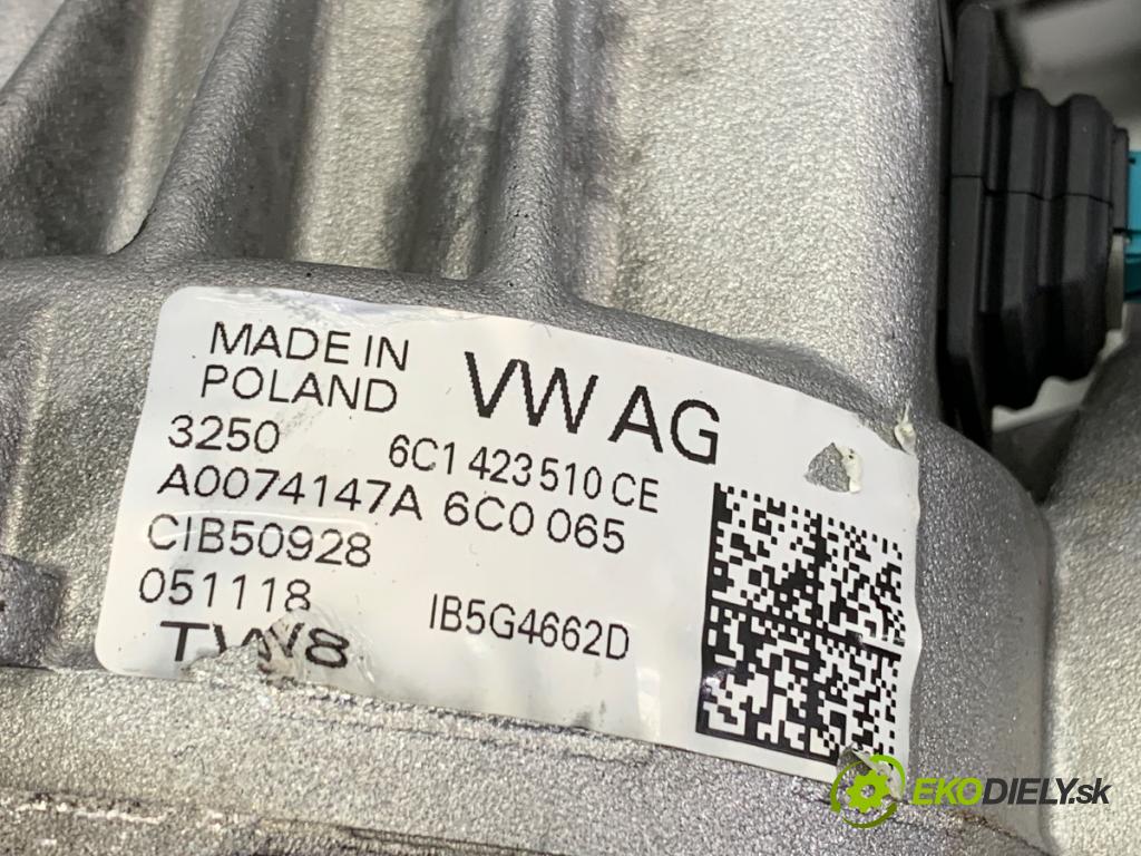 SKODA RAPID liftback 2018 70 kW 1.0 TSI 999 Pumpa servočerpadlo 6C1423510CE (Servočerpadlo)