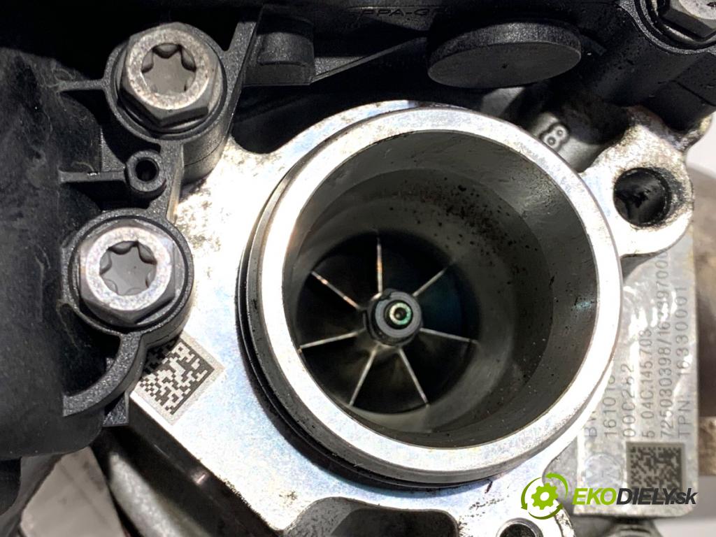 SKODA RAPID liftback 2018 70 kW 1.0 TSI 999 Turbodúchadlo,turbo 04C145703 (Turbodúchadlo (kompletné))