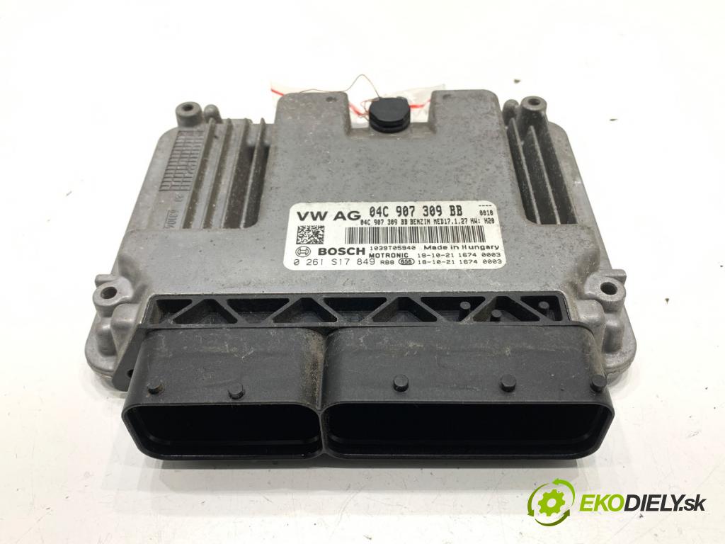 SKODA RAPID liftback 2018 70 kW 1.0 TSI 999 riadiaca jednotka Motor 04C907309BB (Riadiaca jednotka)