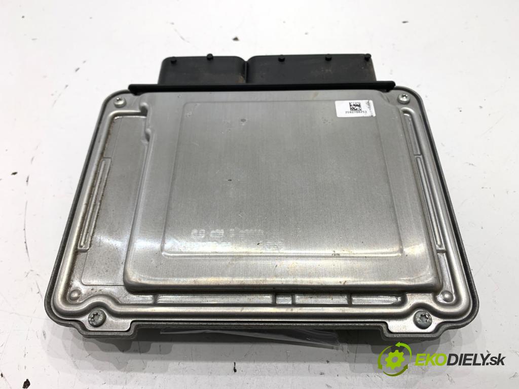 SKODA RAPID liftback 2018 70 kW 1.0 TSI 999 riadiaca jednotka Motor 04C907309BB (Riadiaca jednotka)