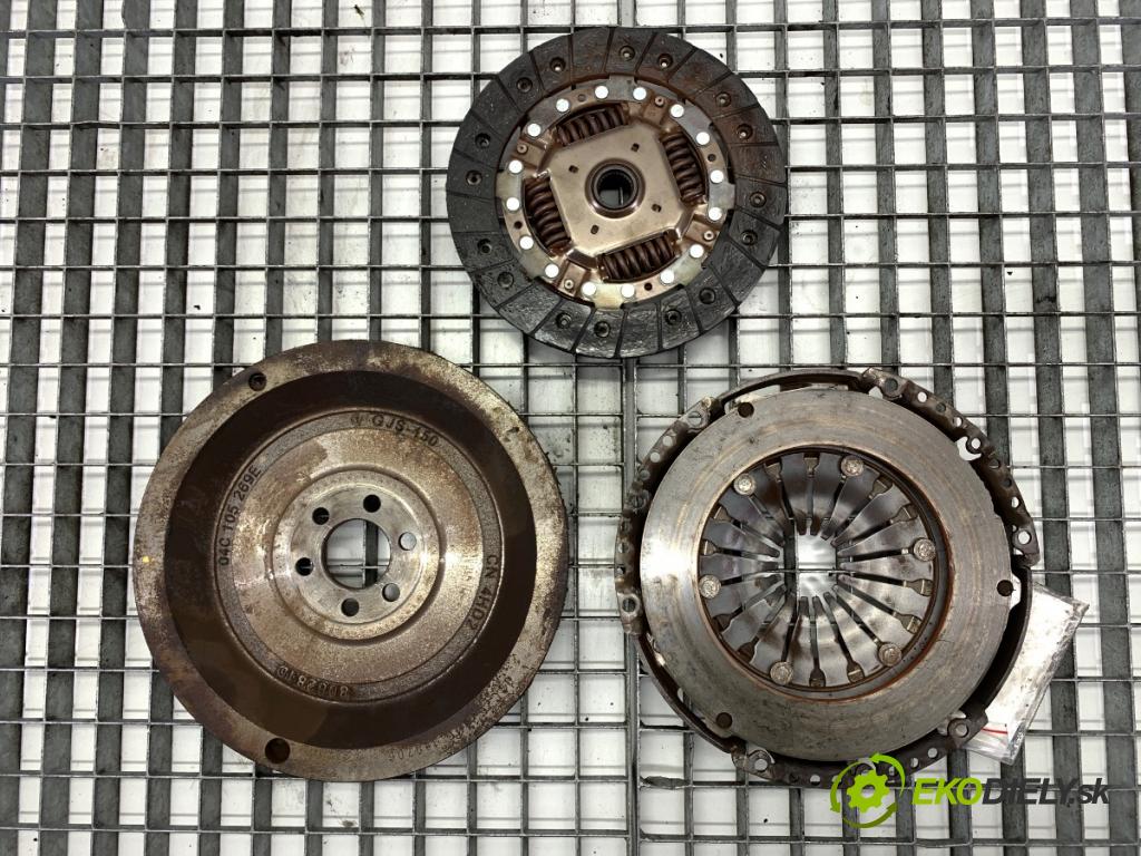 SKODA RAPID liftback 2018 70 kW 1.0 TSI 999 spojková sada bez ložiska 1878008691 3082002460 (Spojková sada)