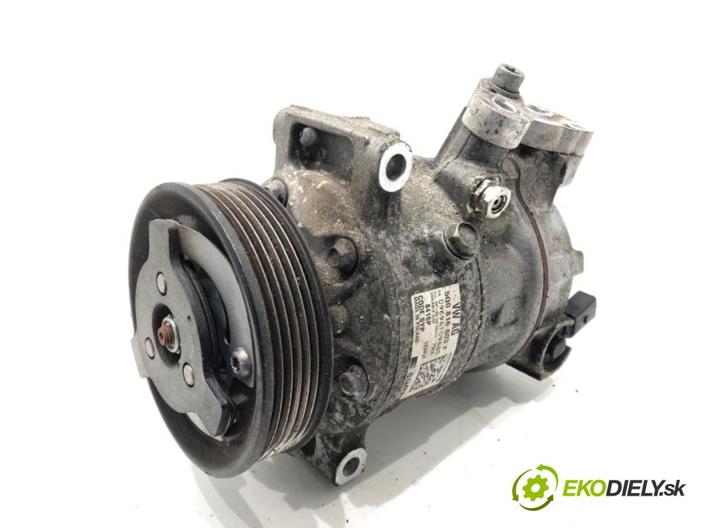 SKODA RAPID liftback 2018 70 kW 1.0 TSI 999 kompresor klimatizace 5Q0816803F (Kompresor klimatizace)