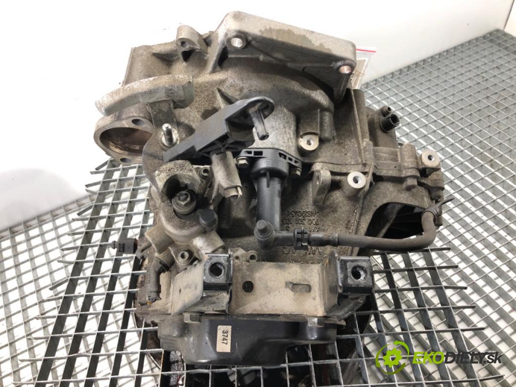 SKODA RAPID liftback 2018 70 kW 1.0 TSI 999 Prevodovka QTS (Prevodovka)