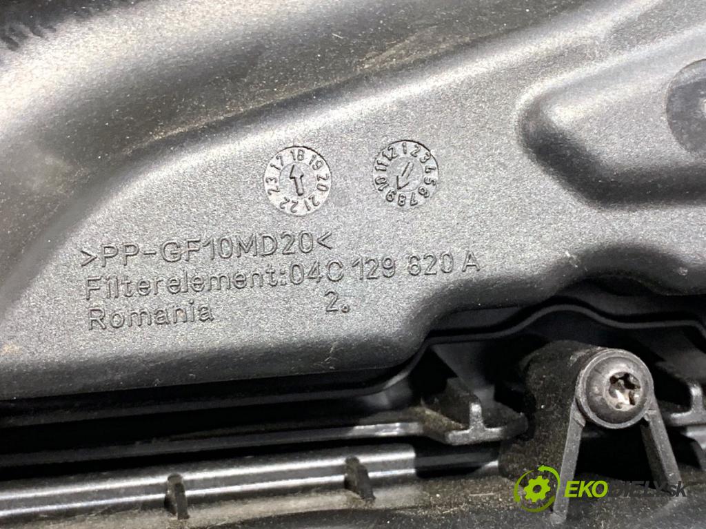 SKODA RAPID liftback 2018 70 kW 1.0 TSI 999 Obal filtra vzduchu 04C129601N (Obal vzduchového filtra)