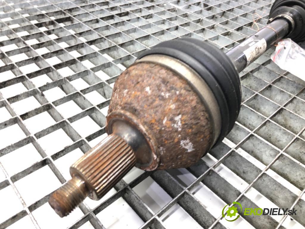 SKODA RAPID liftback 2018 70 kW 1.0 TSI 999 poloos levý přední část 6C0407271T