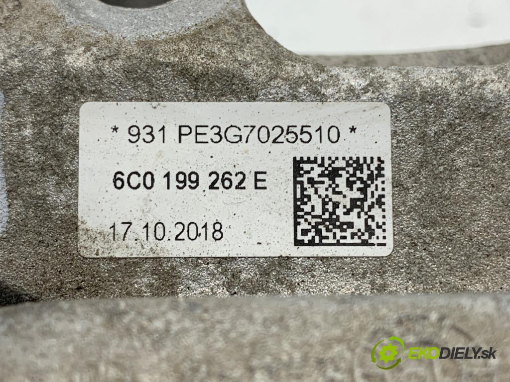 SKODA RAPID liftback 2018 70 kW 1.0 TSI 999 AirBag Motor pravy 6C0199262E