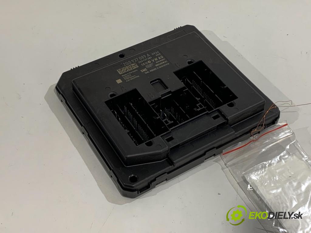 SKODA RAPID liftback 2018 70 kW 1.0 TSI 999 Modul komfortu 2Q0937089A (Modul komfortu)