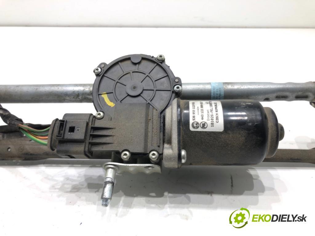 SKODA RAPID liftback 2018 70 kW 1.0 TSI 999 mechanismus stěračů přední část 5JB955113 (Motorek stěračů přední)