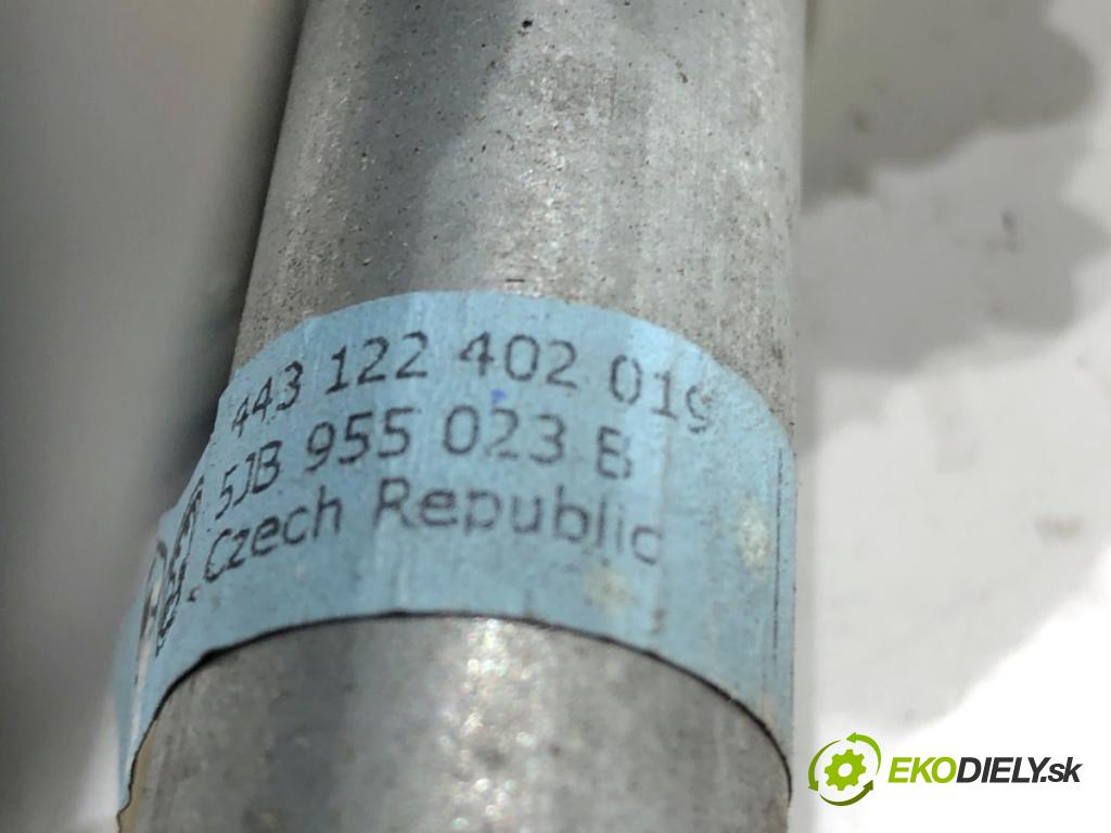 SKODA RAPID liftback 2018 70 kW 1.0 TSI 999 mechanismus stěračů přední část 5JB955113 (Motorek stěračů přední)