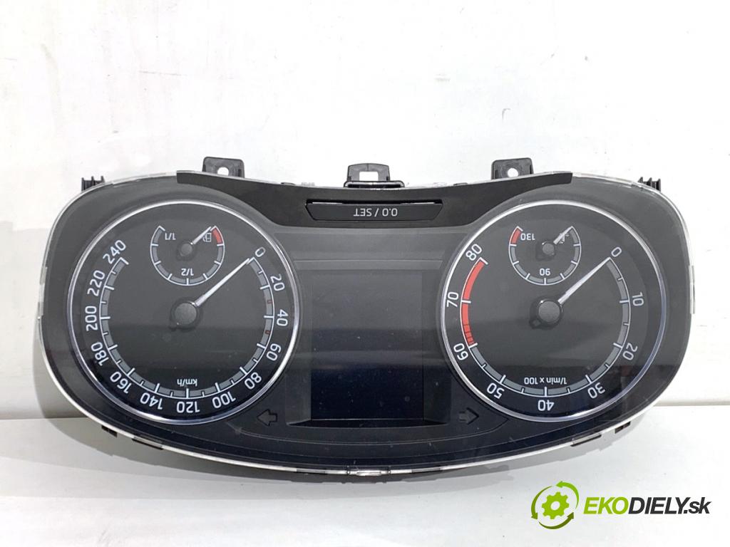 SKODA RAPID liftback 2018 70 kW 1.0 TSI 999 Prístrojovka 5JA920740C (Prístrojová doska)