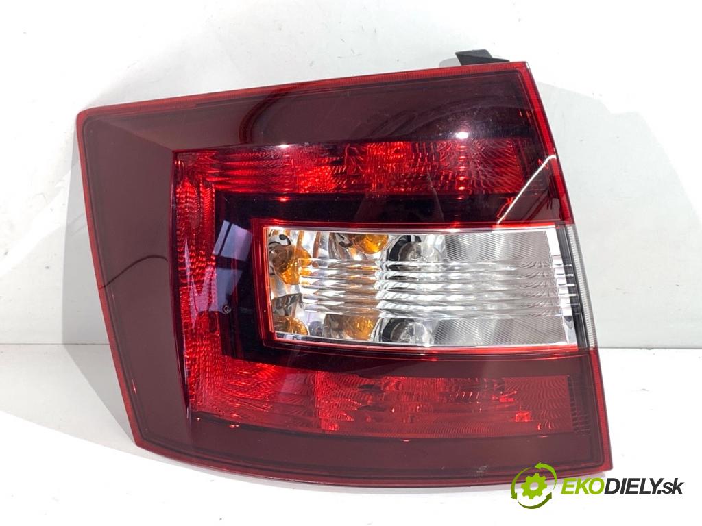 SKODA RAPID liftback 2018 70 kW 1.0 TSI 999 Svetlo ľavy zad 5JJ945095A 5JJ945311