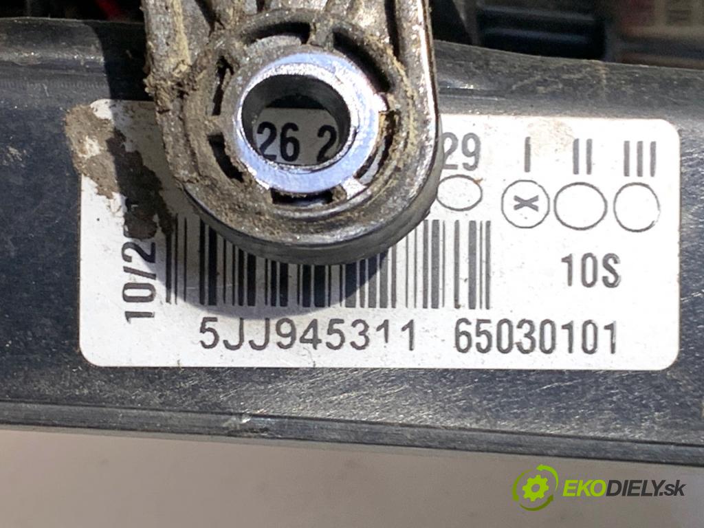 SKODA RAPID liftback 2018 70 kW 1.0 TSI 999 Svetlo ľavy zad 5JJ945095A 5JJ945311