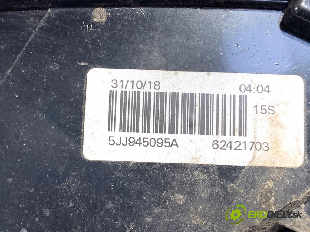 SKODA RAPID liftback 2018 70 kW 1.0 TSI 999 Svetlo ľavy zad 5JJ945095A 5JJ945311