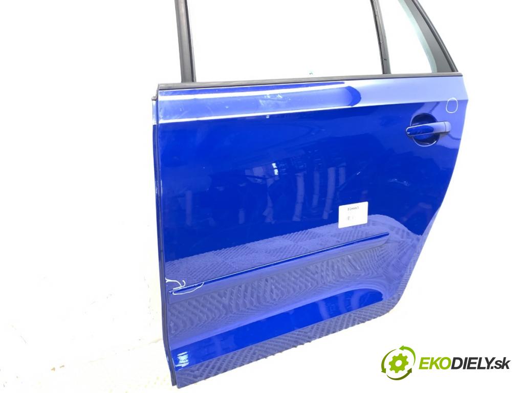 SKODA RAPID liftback 2018 70 kW 1.0 TSI 999 Dvere ľavy zad