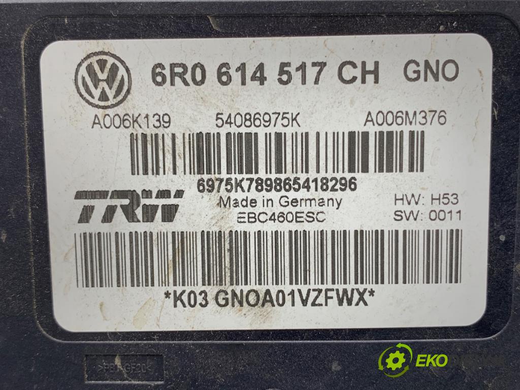 SKODA RAPID liftback 2018 70 kW 1.0 TSI 999 pumpa ABS 6R0614517CH (Pumpa ABS)