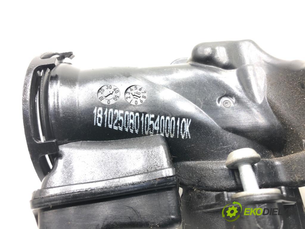 SKODA RAPID liftback 2018 70 kW 1.0 TSI 999 Rúra rezonátor vzduchu 04C129656L