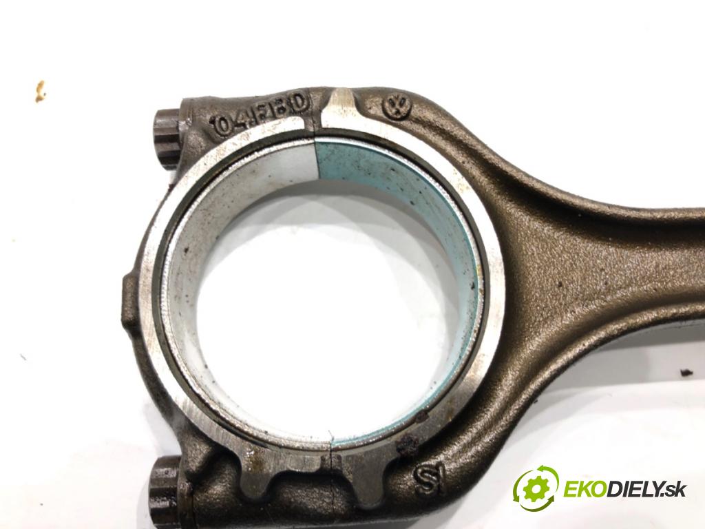 SKODA RAPID liftback 2018 70 kW 1.0 TSI 999 PÍST: ojnice 04EBD DKL (Píst)