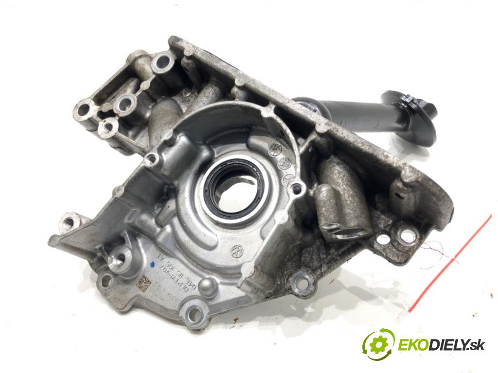 SKODA RAPID liftback 2018 70 kW 1.0 TSI 999 Pumpa oleja 04E115105A (Olejová pumpa)