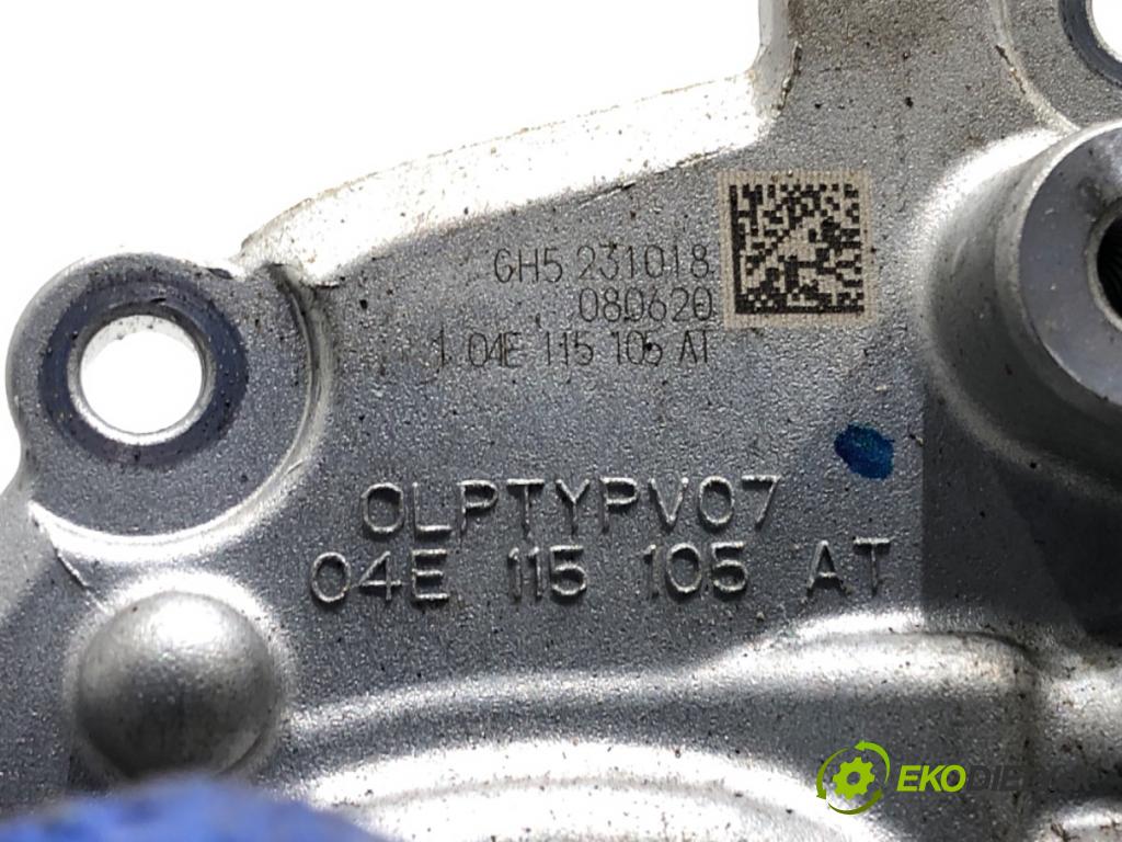 SKODA RAPID liftback 2018 70 kW 1.0 TSI 999 Pumpa oleja 04E115105A (Olejová pumpa)
