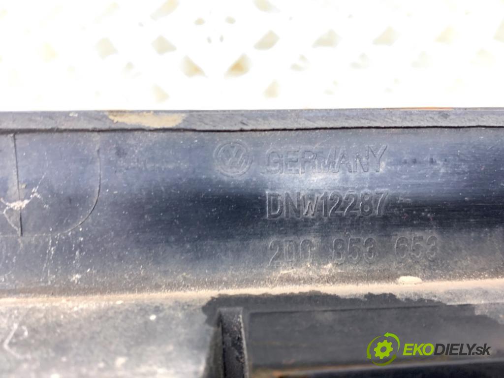 VW LT 28 35 Autobus 1999 75 kW 2.5 TDI 2461 mřížka maska 2D0853653 (Přední mřížka (maska chladiče))