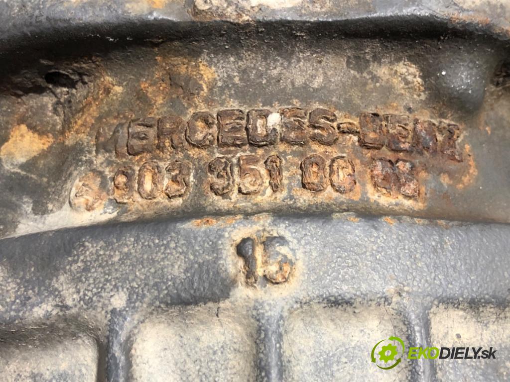 VW LT 28 35 Autobus 1999 75 kW 2.5 TDI 2461 Most ,diferenciál zad 6023532910