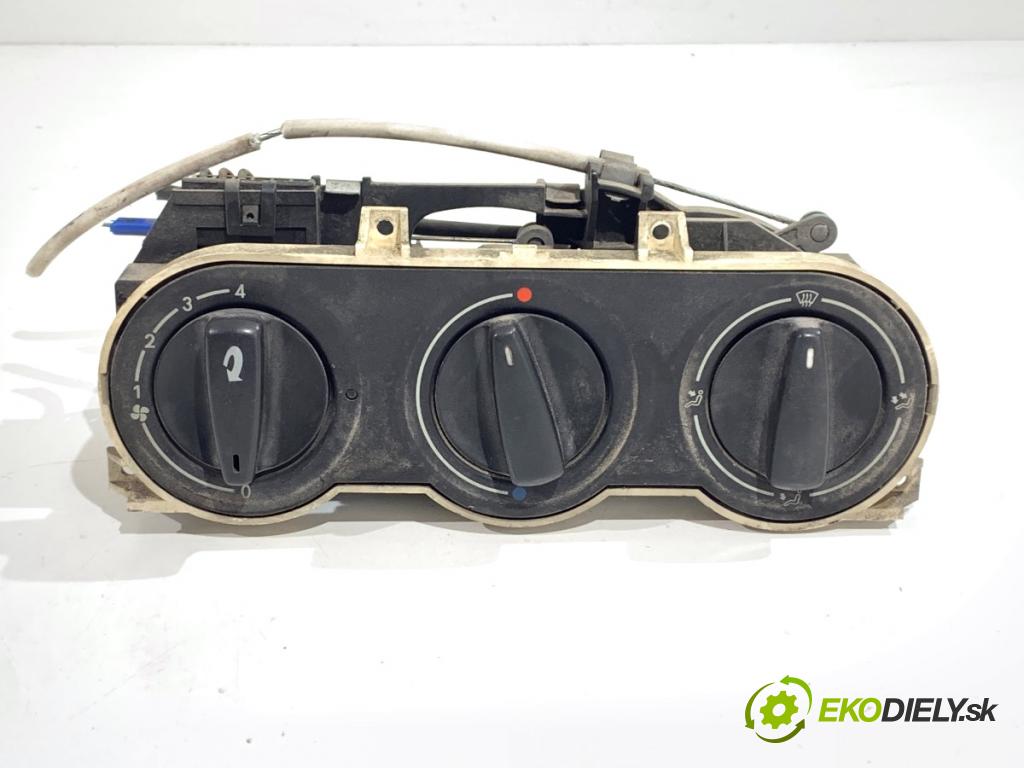 VW LT 28 35 Autobus 1999 75 kW 2.5 TDI 2461 Panel ovládania kúrenia  (Prepínacie páčky pod volantom)