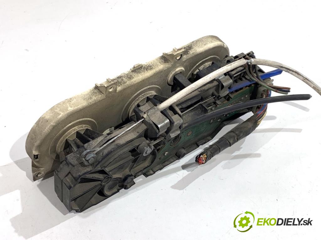 VW LT 28 35 Autobus 1999 75 kW 2.5 TDI 2461 Panel ovládania kúrenia  (Prepínacie páčky pod volantom)