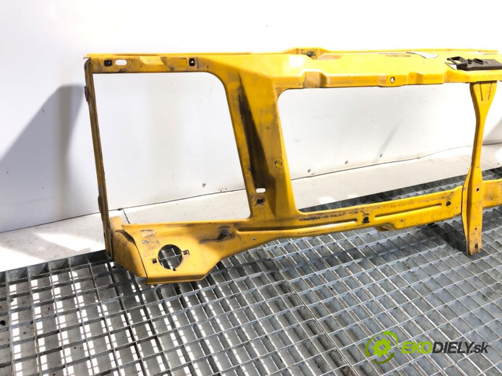 VW LT 28 35 Autobus 1999 75 kW 2.5 TDI 2461 držák přední část  (Přední výztuha)