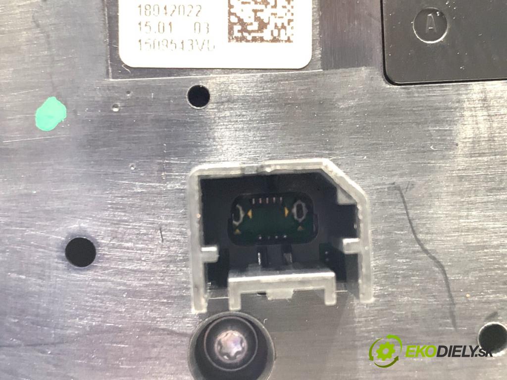 ALFA ROMEO STELVIO SUV 2022 206 kW 2.0 Q4 (949.AXA2A) 1995 Panel ovládania navigácie 156156650