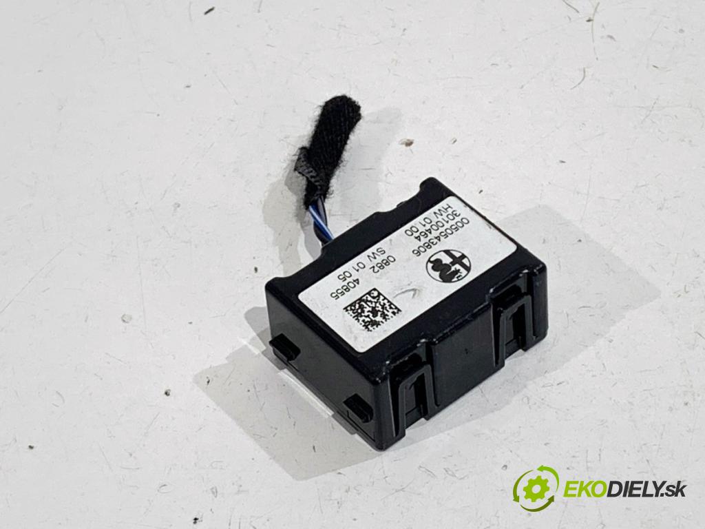 ALFA ROMEO STELVIO SUV 2022 206 kW 2.0 Q4 (949.AXA2A) 1995 Zosilňovač Antenní: 0050543806 (Zosilňovač)