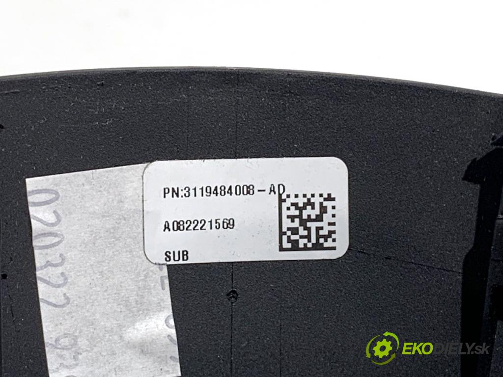 ALFA ROMEO STELVIO SUV 2022 206 kW 2.0 Q4 (949.AXA2A) 1995 SPÍNAČE: volantu 156150617