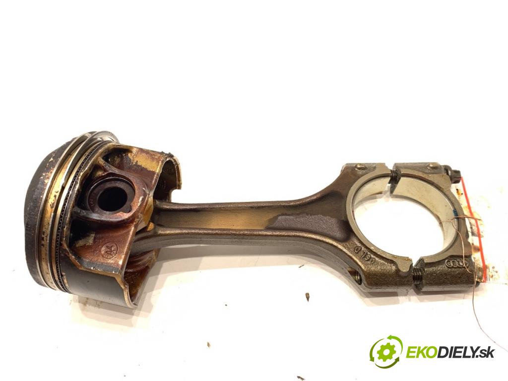 VW TOURAN nadwozie wielkoprzestrzenne (MPV) 2017 132 kW 1.8 TSI 1798 PIEST: ojnica 06LD (Piest)