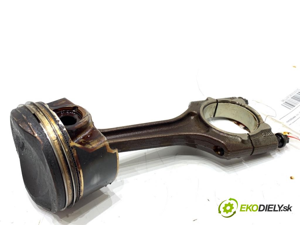 VW TOURAN nadwozie wielkoprzestrzenne (MPV) 2017 132 kW 1.8 TSI 1798 PÍST: ojnice 06LD (Píst)