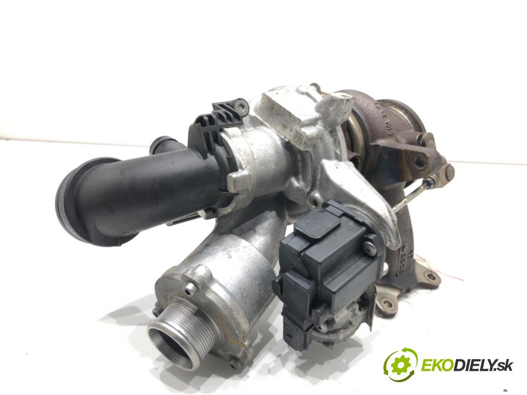 VW TOURAN nadwozie wielkoprzestrzenne (MPV) 2017 132 kW 1.8 TSI 1798 Turbodúchadlo,turbo 06K145721G (Turbodúchadlo (kompletné))