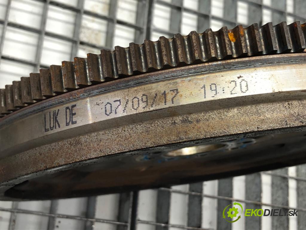 VW TOURAN nadwozie wielkoprzestrzenne (MPV) 2017 132 kW 1.8 TSI 1798 kolo setrvačníkové 06K105266E (Setrvačník )