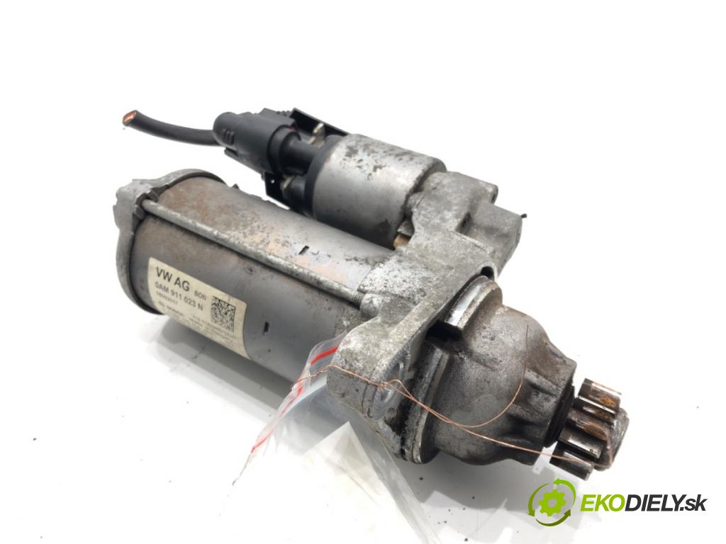 VW TOURAN nadwozie wielkoprzestrzenne (MPV) 2017 132 kW 1.8 TSI 1798 startér 0AM911023N (Startér)