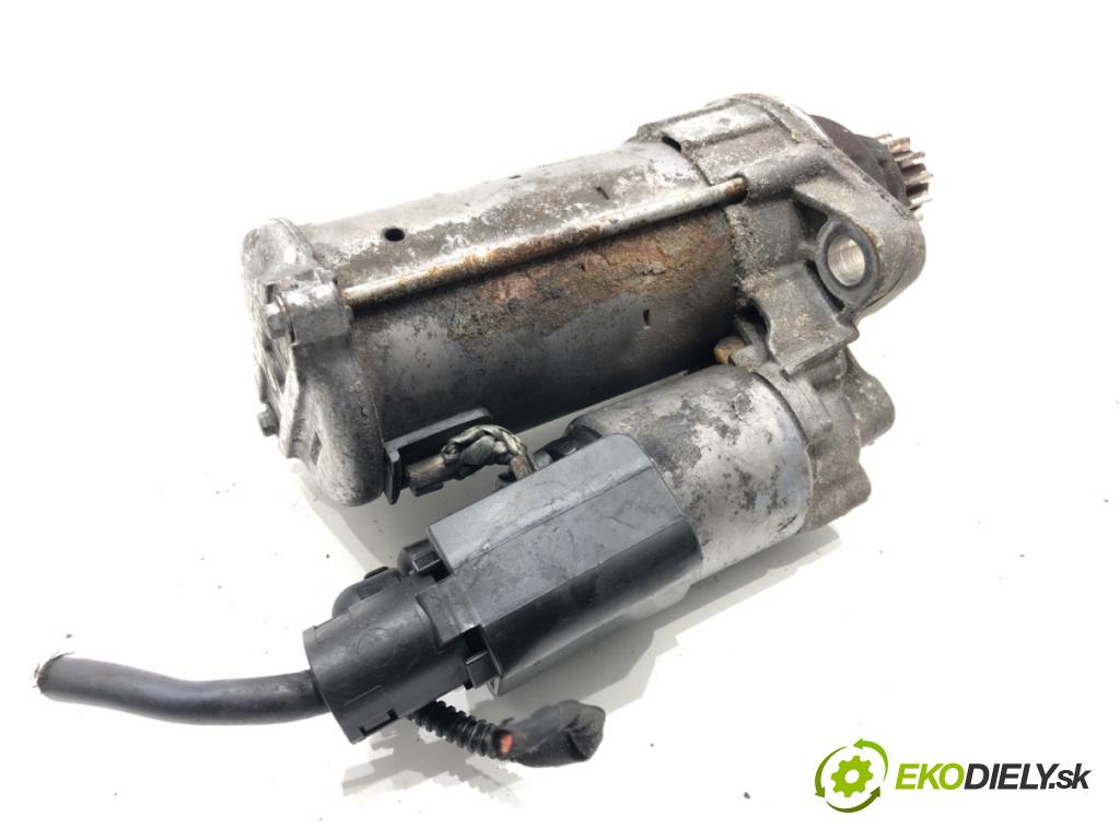 VW TOURAN nadwozie wielkoprzestrzenne (MPV) 2017 132 kW 1.8 TSI 1798 startér 0AM911023N (Startér)