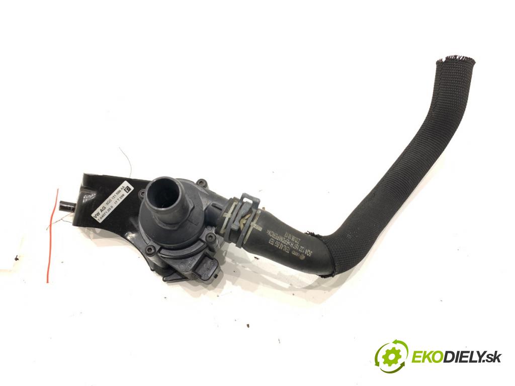 VW TOURAN nadwozie wielkoprzestrzenne (MPV) 2017 132 kW 1.8 TSI 1798 DALŠÍ: pumpa vody 5Q0965561B 5Q0121599AA (Vodní pumpa)