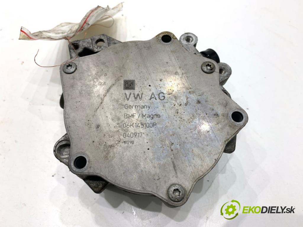VW TOURAN nadwozie wielkoprzestrzenne (MPV) 2017 132 kW 1.8 TSI 1798 pumpa vakuová 06K145100P
