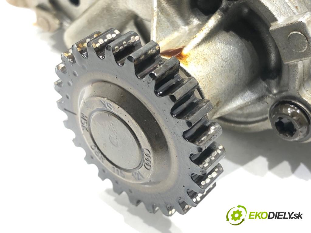 VW TOURAN nadwozie wielkoprzestrzenne (MPV) 2017 132 kW 1.8 TSI 1798 Pumpa oleja 06H115105 (Olejová pumpa)