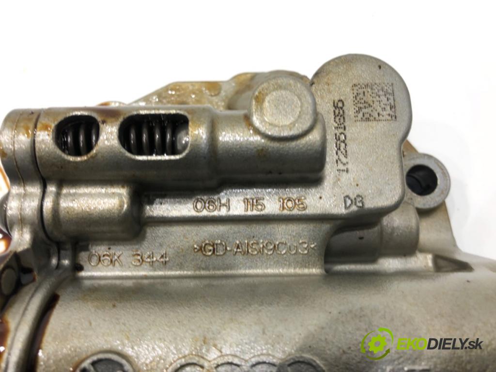 VW TOURAN nadwozie wielkoprzestrzenne (MPV) 2017 132 kW 1.8 TSI 1798 Pumpa oleja 06H115105 (Olejová pumpa)