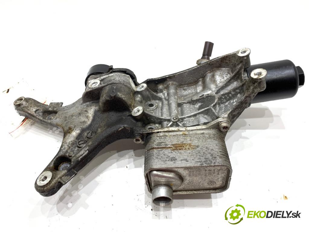 VW TOURAN nadwozie wielkoprzestrzenne (MPV) 2017 132 kW 1.8 TSI 1798 Obal filtra oleja 06L903142D (Obal olejového filtra)