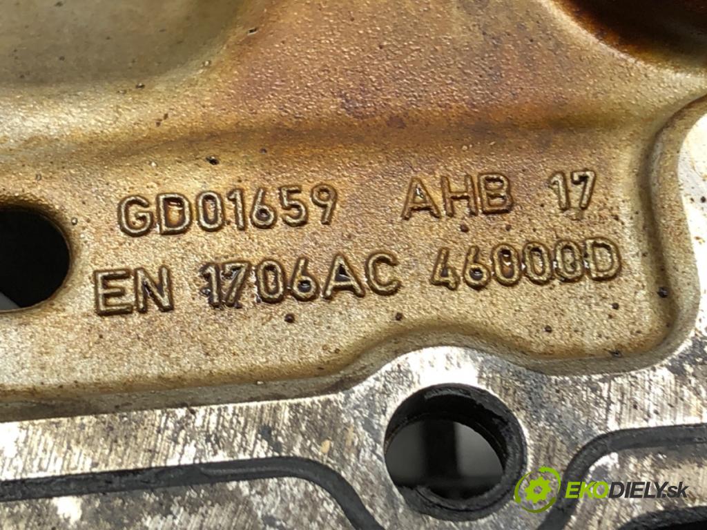 VW TOURAN nadwozie wielkoprzestrzenne (MPV) 2017 132 kW 1.8 TSI 1798 MISKA: olejová 1706AC (Olejová vaňa)