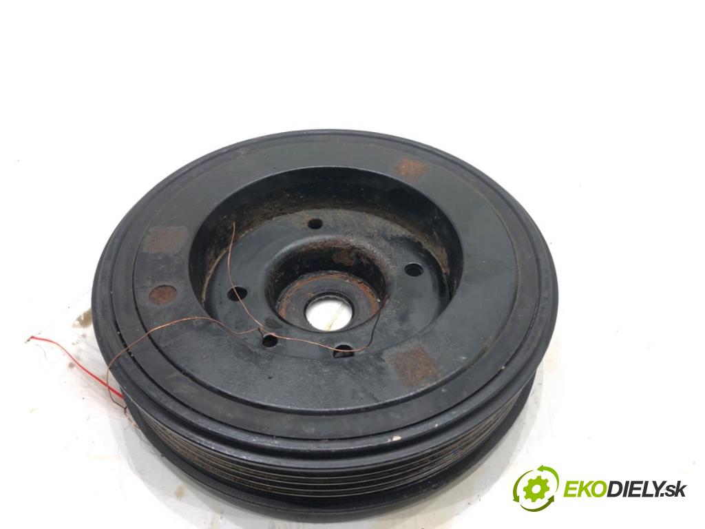 VW TOURAN nadwozie wielkoprzestrzenne (MPV) 2017 132 kW 1.8 TSI 1798 kolo kolová hřídele 06H105243M (Remenice)