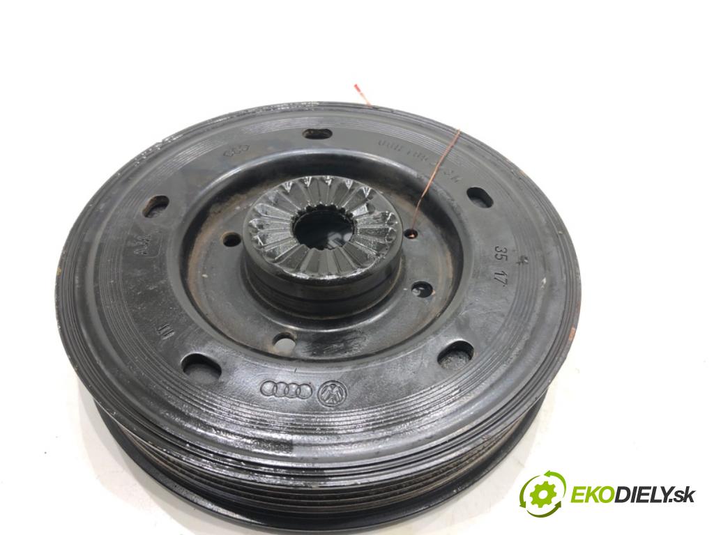 VW TOURAN nadwozie wielkoprzestrzenne (MPV) 2017 132 kW 1.8 TSI 1798 kolo kolová hřídele 06H105243M (Remenice)