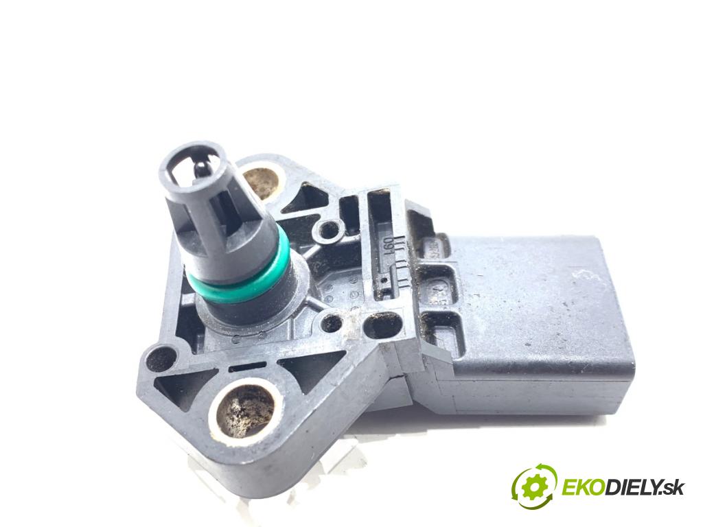 VW TOURAN nadwozie wielkoprzestrzenne (MPV) 2017 132 kW 1.8 TSI 1798 Snímač tlaku 03G906051E 0281002977 (Snímač tlaku)