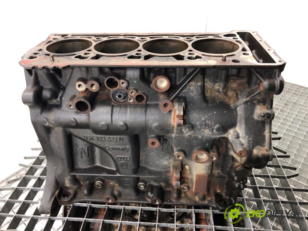 VW TOURAN nadwozie wielkoprzestrzenne (MPV) 2017 132 kW 1.8 TSI 1798 blok Motor 06K103023N (Blok motora)