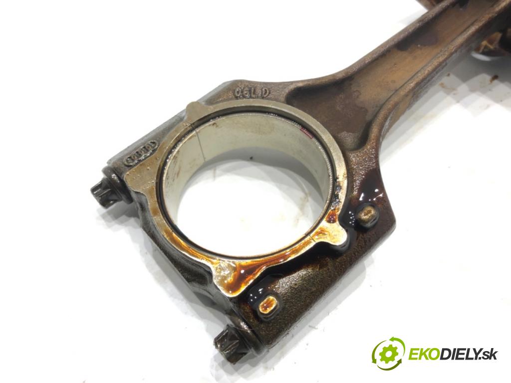 VW TOURAN nadwozie wielkoprzestrzenne (MPV) 2017 132 kW 1.8 TSI 1798 PÍST: ojnice 06LD (Píst)